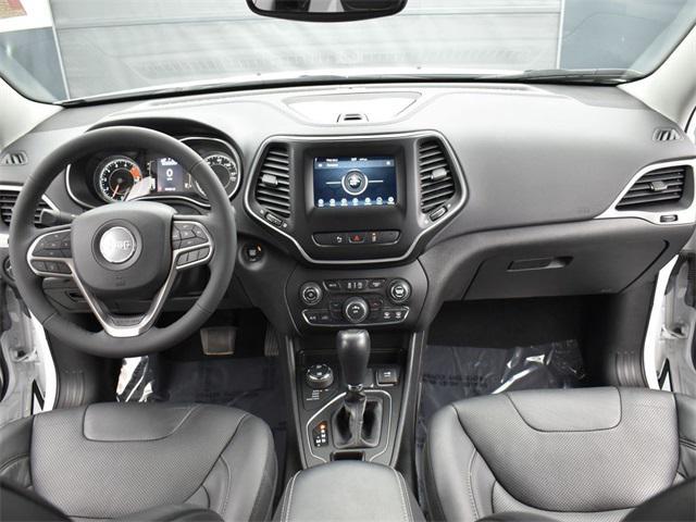 used 2021 Jeep Cherokee car, priced at $23,242