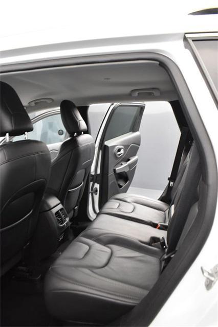 used 2021 Jeep Cherokee car, priced at $23,242