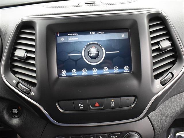 used 2021 Jeep Cherokee car, priced at $23,242
