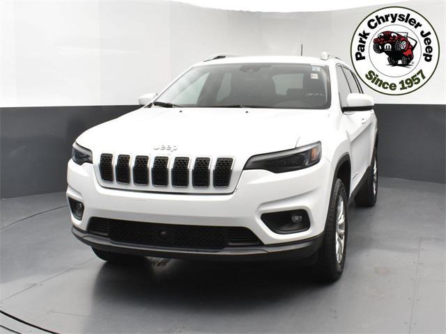 used 2021 Jeep Cherokee car, priced at $23,242