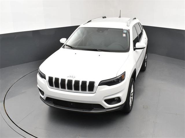 used 2021 Jeep Cherokee car, priced at $23,242