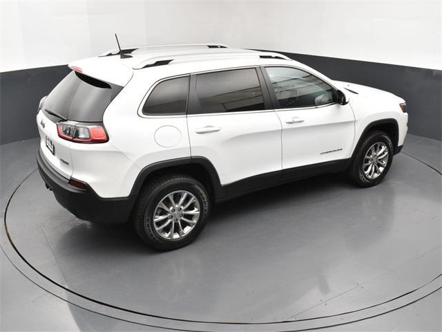 used 2021 Jeep Cherokee car, priced at $23,242