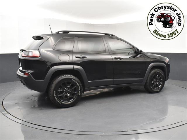 used 2022 Jeep Cherokee car, priced at $26,873