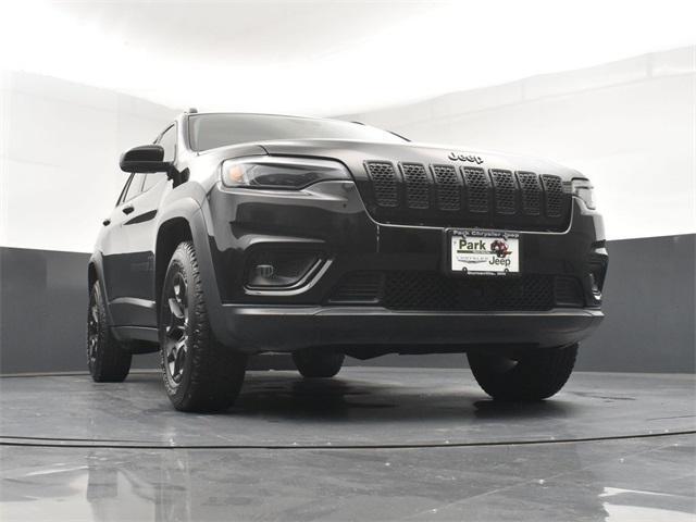 used 2022 Jeep Cherokee car, priced at $26,873
