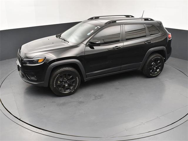 used 2022 Jeep Cherokee car, priced at $26,873