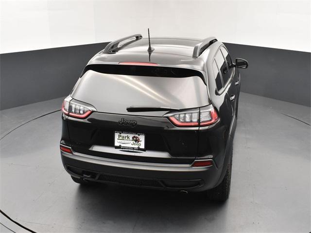 used 2022 Jeep Cherokee car, priced at $26,873