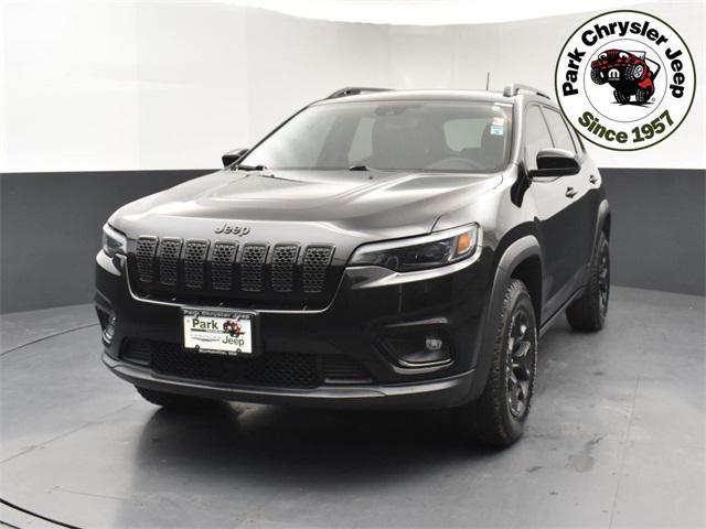 used 2022 Jeep Cherokee car, priced at $26,873