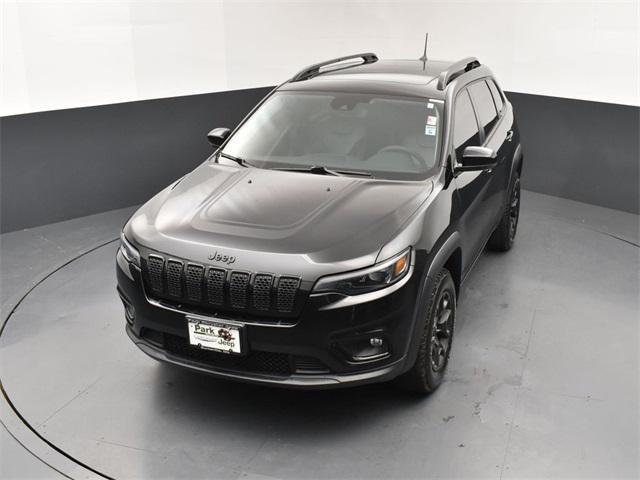 used 2022 Jeep Cherokee car, priced at $26,873