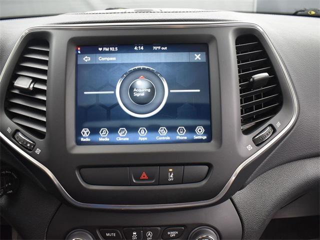 used 2022 Jeep Cherokee car, priced at $26,873