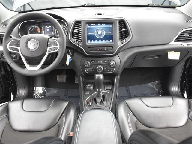 used 2022 Jeep Cherokee car, priced at $26,873