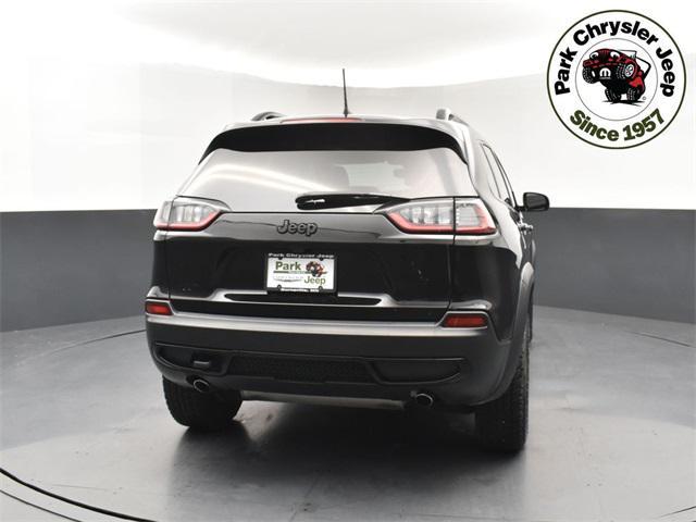 used 2022 Jeep Cherokee car, priced at $26,873