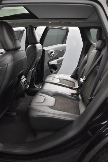 used 2022 Jeep Cherokee car, priced at $26,873