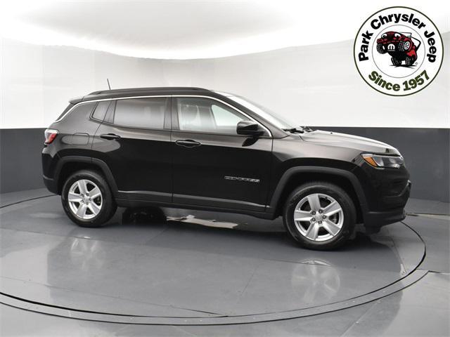 used 2022 Jeep Compass car, priced at $21,122