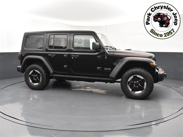 used 2021 Jeep Wrangler Unlimited car, priced at $42,988