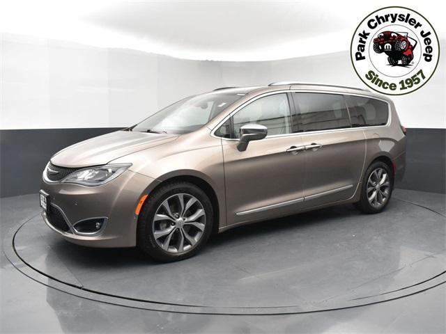 used 2017 Chrysler Pacifica car, priced at $16,788