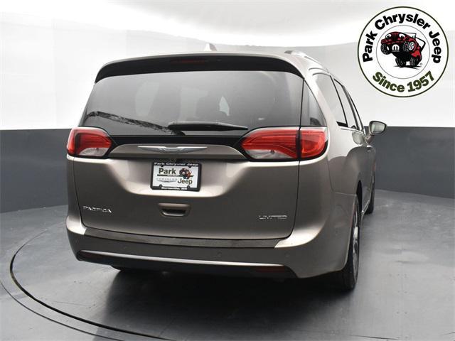 used 2017 Chrysler Pacifica car, priced at $16,788