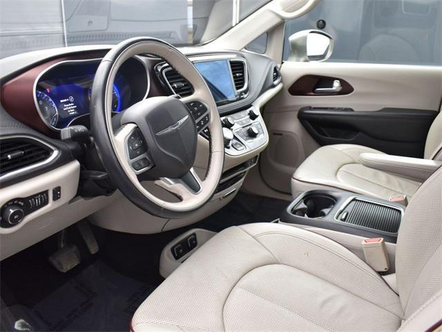 used 2017 Chrysler Pacifica car, priced at $16,788