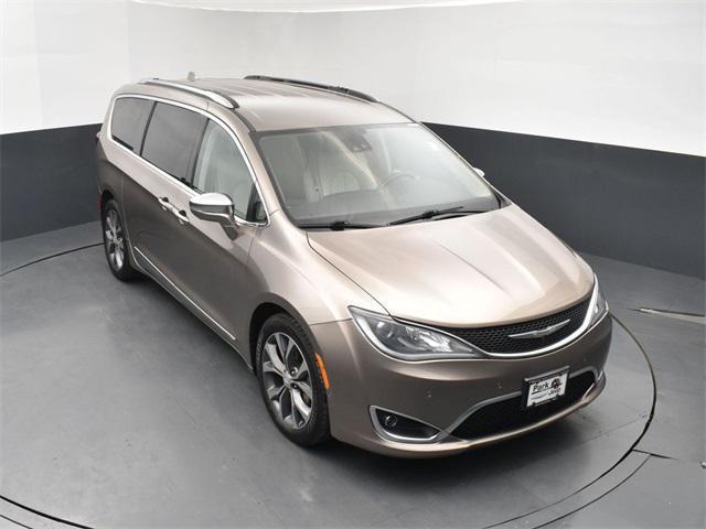 used 2017 Chrysler Pacifica car, priced at $16,788