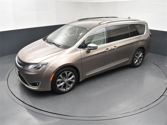 used 2017 Chrysler Pacifica car, priced at $16,788