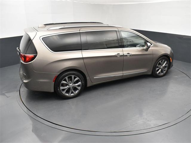 used 2017 Chrysler Pacifica car, priced at $16,788