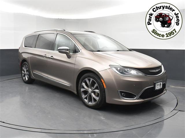 used 2017 Chrysler Pacifica car, priced at $16,788