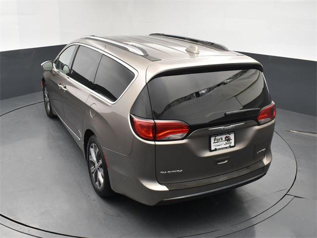 used 2017 Chrysler Pacifica car, priced at $16,788