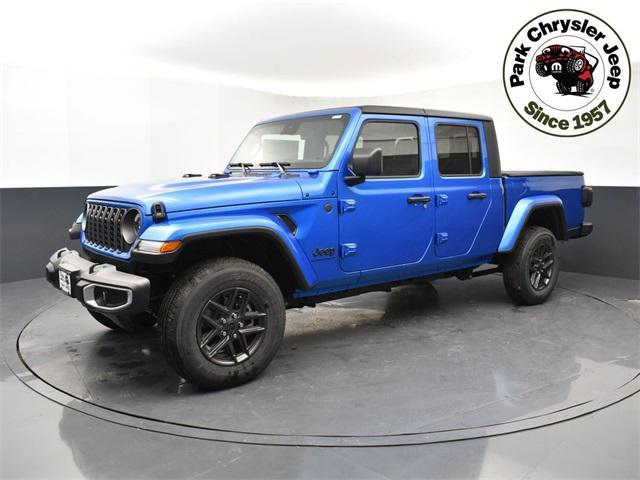 new 2024 Jeep Gladiator car, priced at $45,757