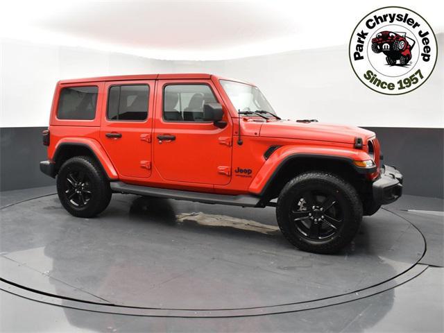 used 2019 Jeep Wrangler Unlimited car, priced at $31,973