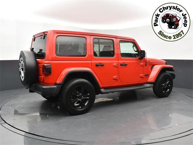 used 2019 Jeep Wrangler Unlimited car, priced at $31,492