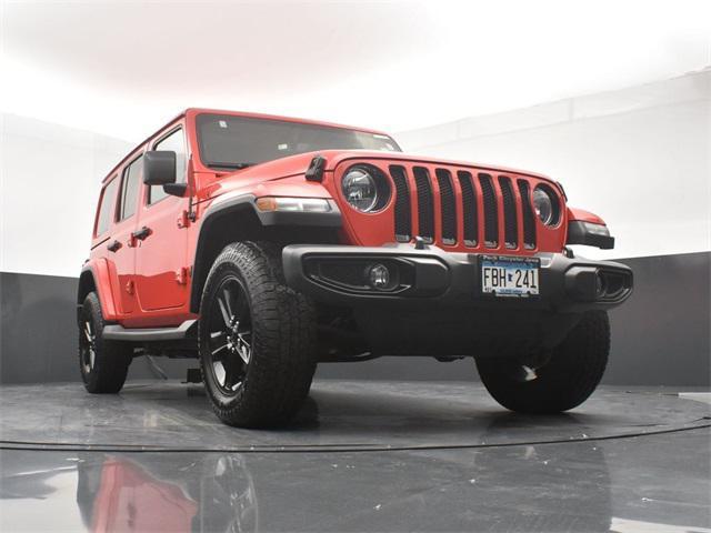used 2019 Jeep Wrangler Unlimited car, priced at $31,737