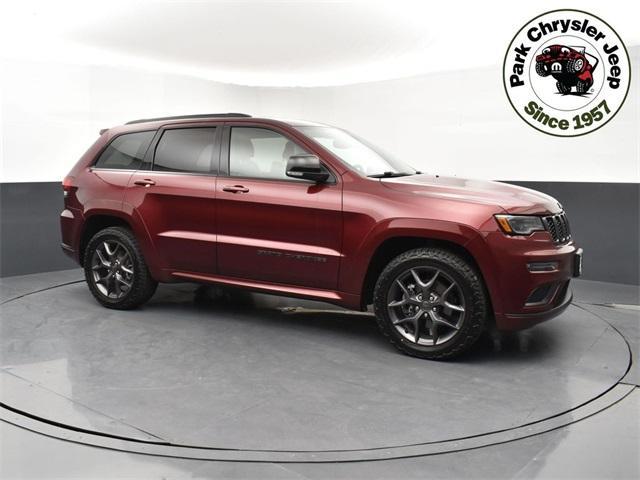 used 2020 Jeep Grand Cherokee car, priced at $33,875