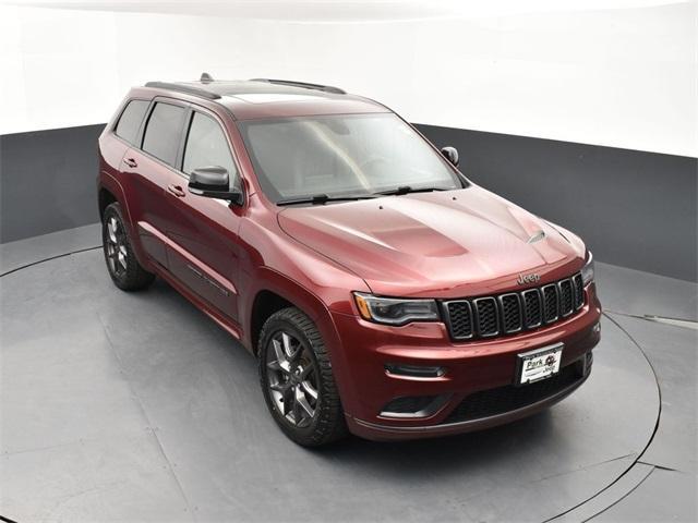 used 2020 Jeep Grand Cherokee car, priced at $33,875