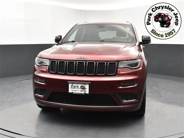 used 2020 Jeep Grand Cherokee car, priced at $33,875