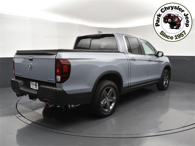 used 2022 Honda Ridgeline car, priced at $33,933