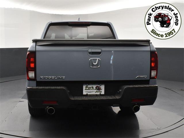 used 2022 Honda Ridgeline car, priced at $33,933