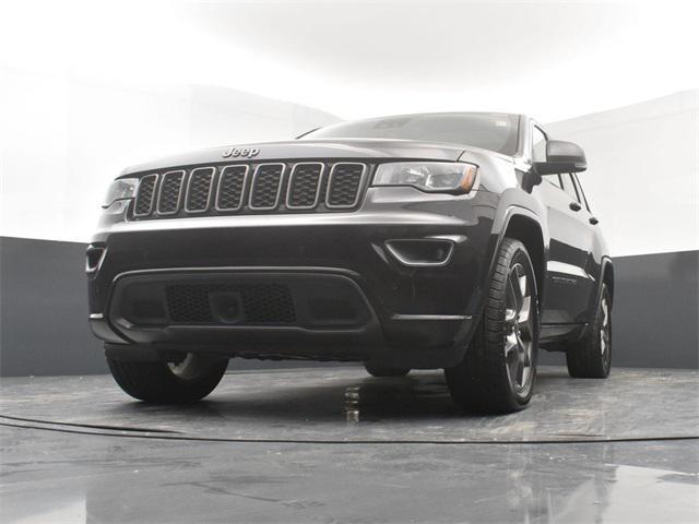 used 2021 Jeep Grand Cherokee car, priced at $33,293