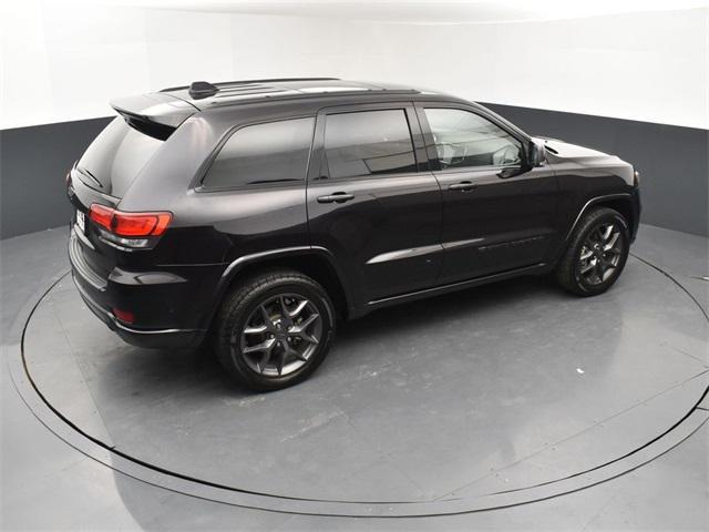 used 2021 Jeep Grand Cherokee car, priced at $33,293