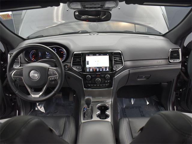 used 2021 Jeep Grand Cherokee car, priced at $33,293