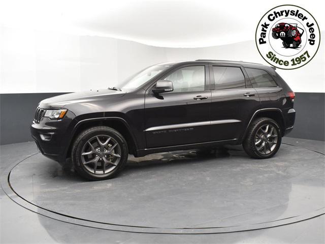 used 2021 Jeep Grand Cherokee car, priced at $33,293