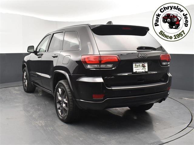 used 2021 Jeep Grand Cherokee car, priced at $33,293