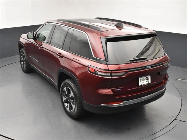 new 2025 Jeep Grand Cherokee 4xe car, priced at $58,300