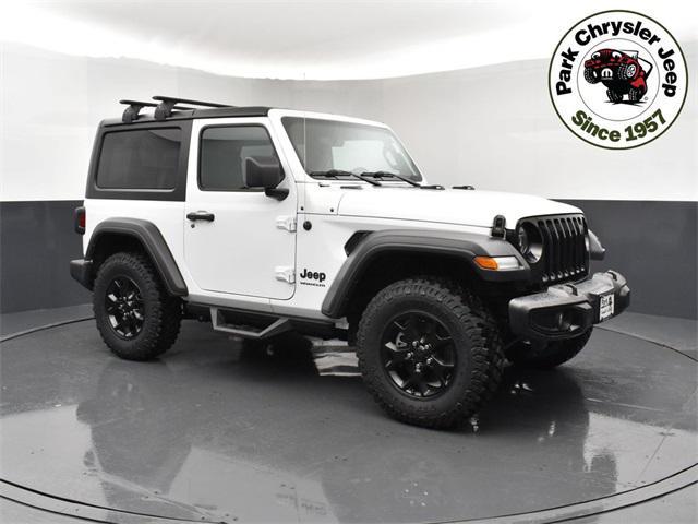 used 2022 Jeep Wrangler car, priced at $31,688