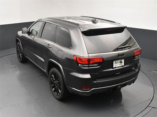 used 2021 Jeep Grand Cherokee car, priced at $28,299