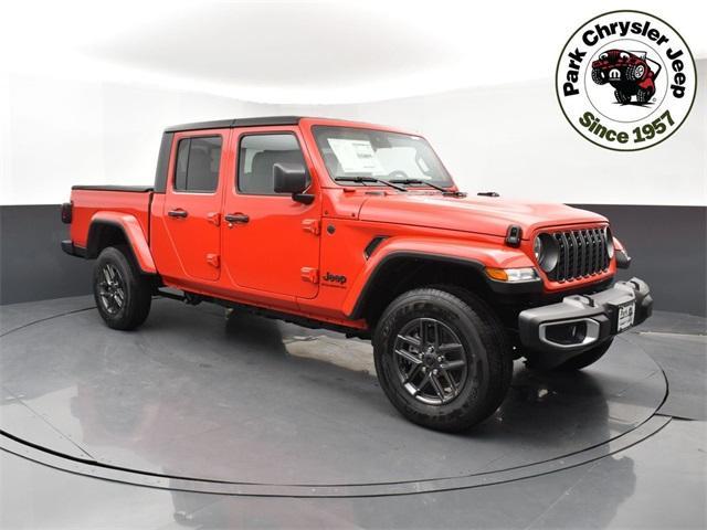 new 2024 Jeep Gladiator car, priced at $51,430