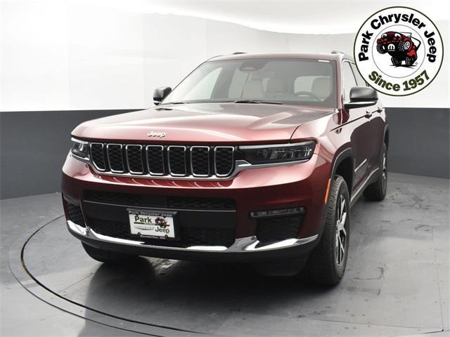 new 2025 Jeep Grand Cherokee L car, priced at $46,430