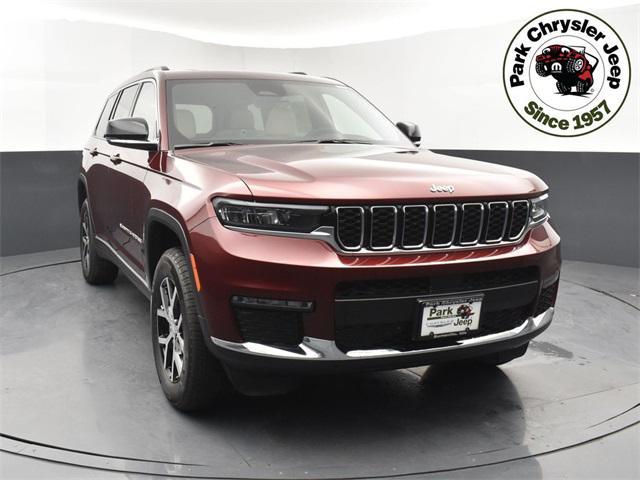 new 2025 Jeep Grand Cherokee L car, priced at $46,430