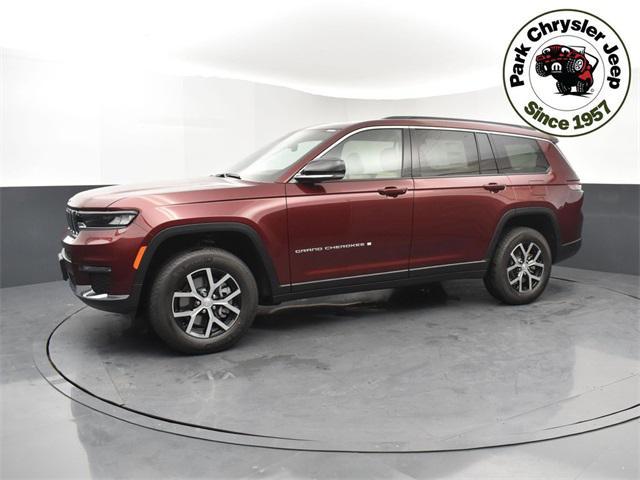 new 2025 Jeep Grand Cherokee L car, priced at $46,430