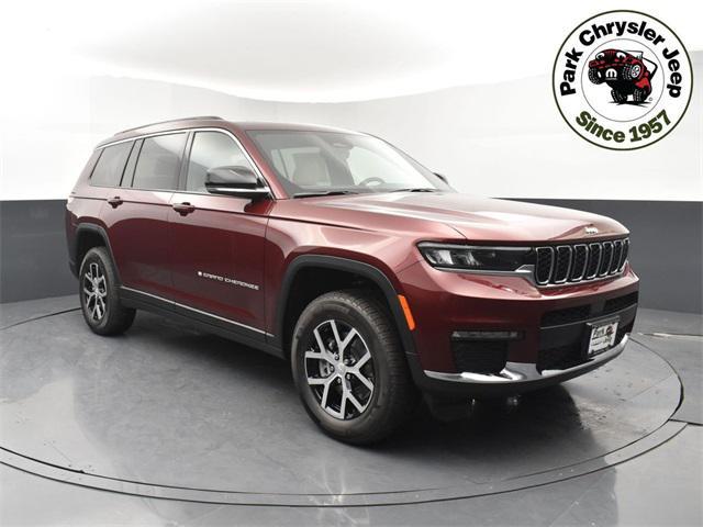 new 2025 Jeep Grand Cherokee L car, priced at $46,430