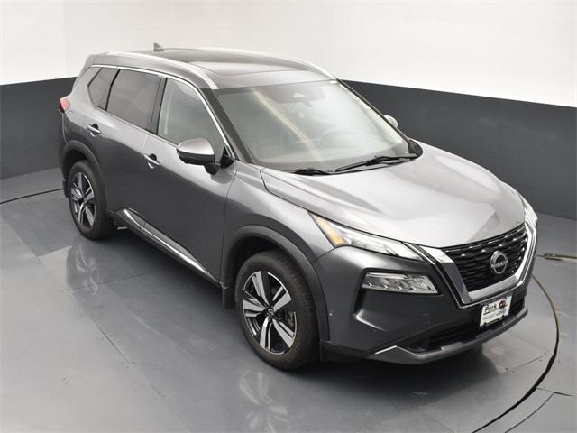 used 2023 Nissan Rogue car, priced at $27,995