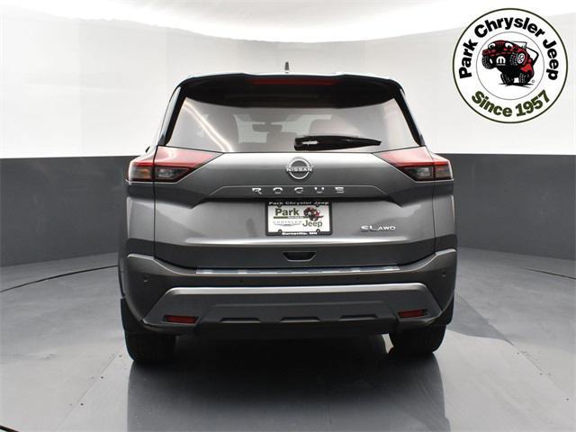 used 2023 Nissan Rogue car, priced at $27,995
